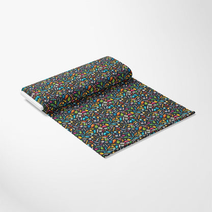 Back to School Pattern 20 Quilting Cotton Fabric