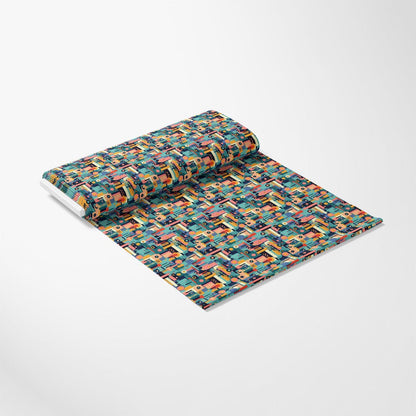 Groovy Boho Hippie Pattern 9 Quilting Cotton Fabric