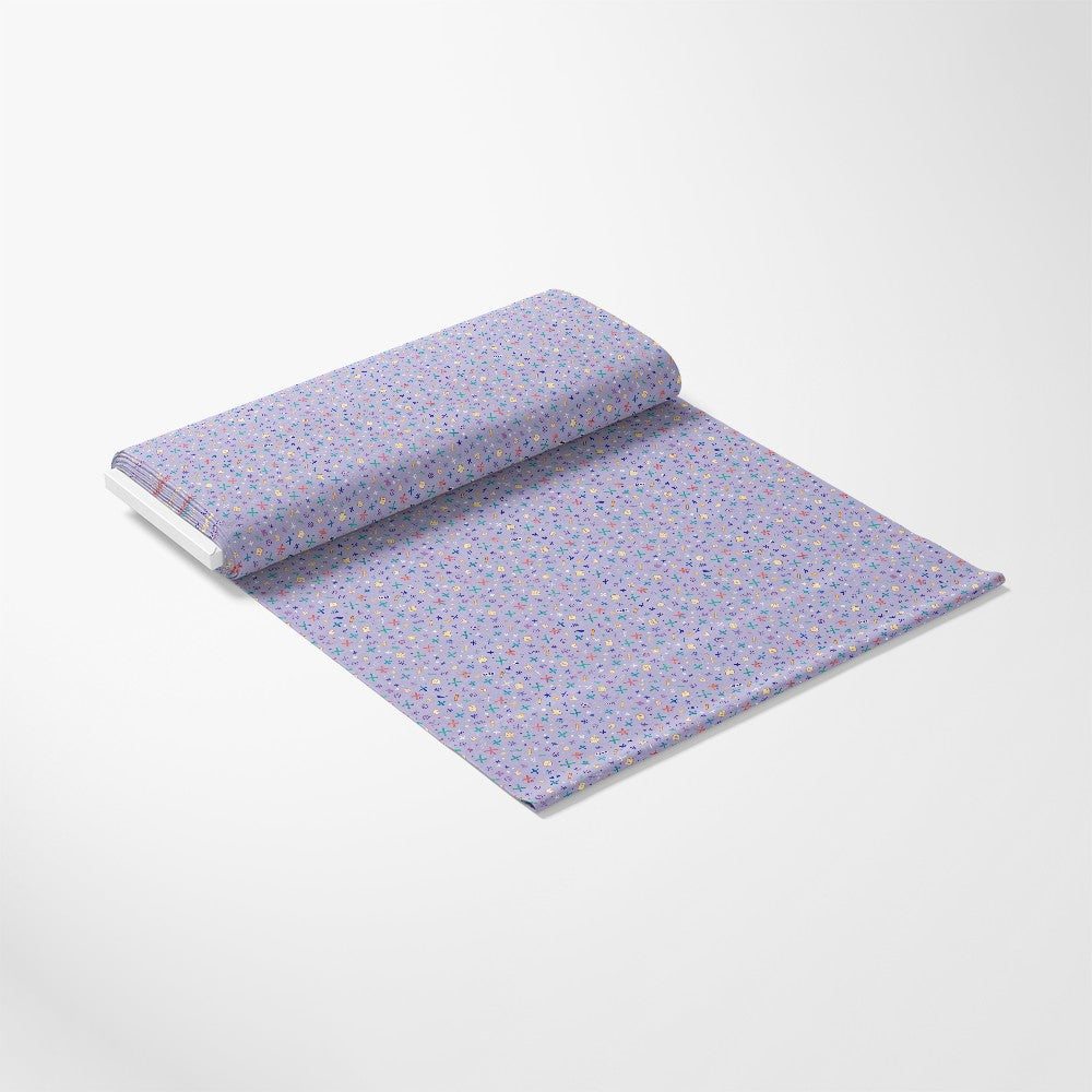 Back to School Pattern 1 Quilting Cotton Fabric