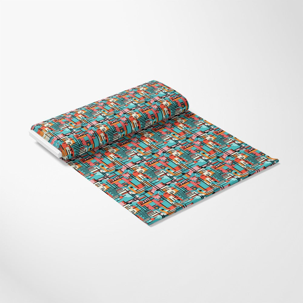 Groovy Boho Hippie Pattern 3 Quilting Cotton Fabric