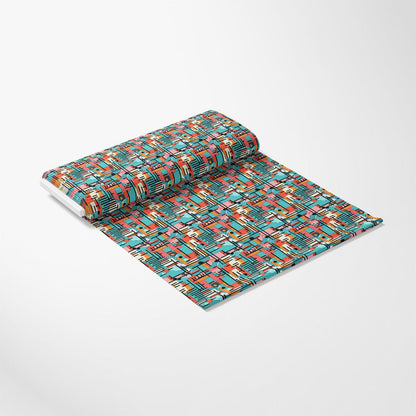Groovy Boho Hippie Pattern 3 Quilting Cotton Fabric