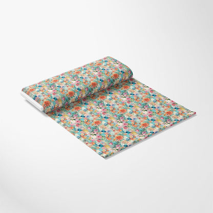 Spring Patchwork Pattern 7 Quilting Cotton Fabric