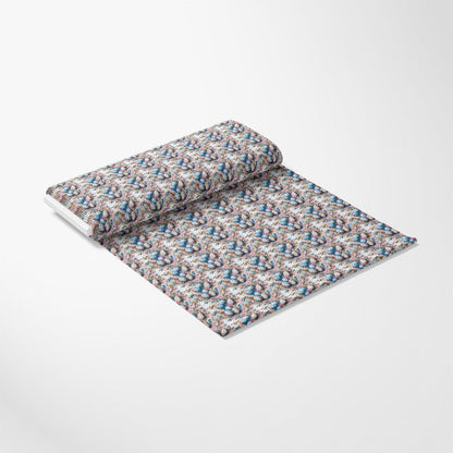 Boho Easter Eggs Pattern 1 Quilting Cotton Fabric