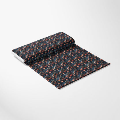 Patriotic Grunge Pattern 7 Quilting Cotton Fabric