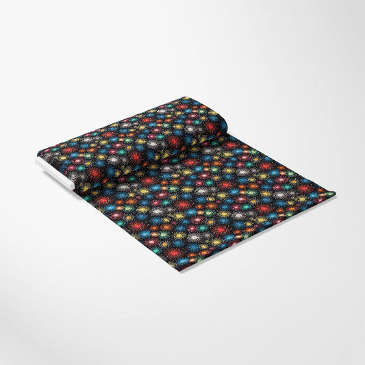 Colorful Fireworks Pattern 6 Quilting Cotton Fabric