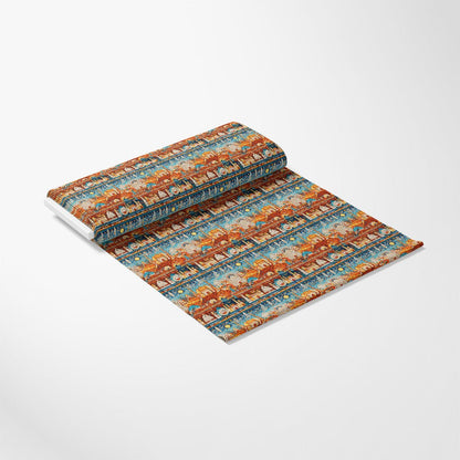 Mosaic Art Pattern 14 Quilting Cotton Fabric