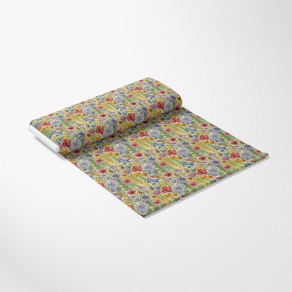 Wildflower Fantasy Pattern 3 Quilting Cotton Fabric