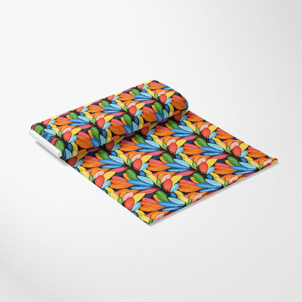 Petal Prism Pattern 5 Quilting Cotton Fabric