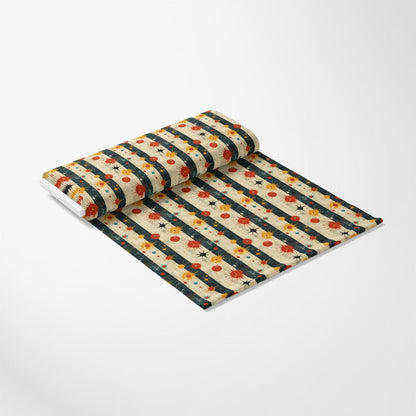 Retro Starburst Pattern 15 Quilting Cotton Fabric