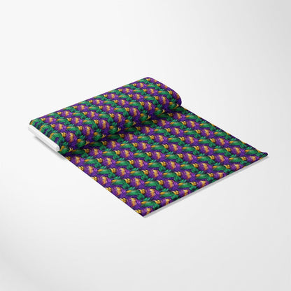 French Quarter Marti Gras Pattern 2 Quilting Cotton Fabric