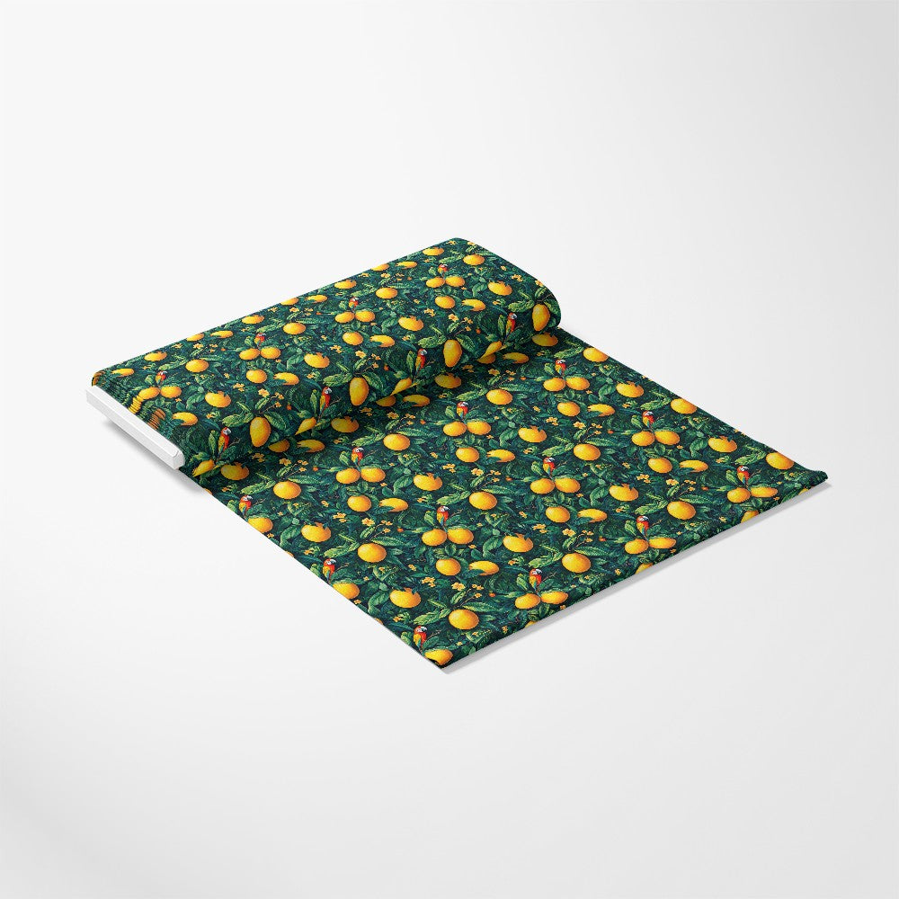 Mango In The Wild Pattern 2 Quilting Cotton Fabric