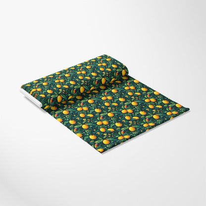 Mango In The Wild Pattern 2 Quilting Cotton Fabric