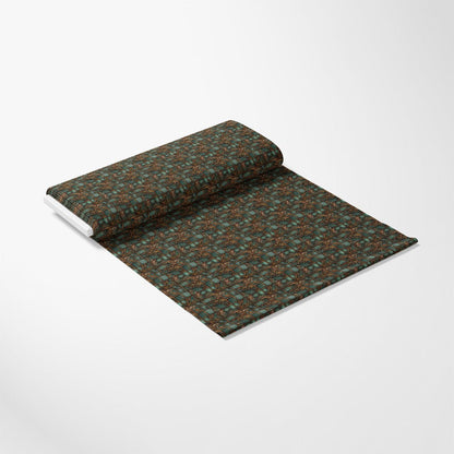 Rusted Iron Metal Textures Pattern 7 Quilting Cotton Fabric