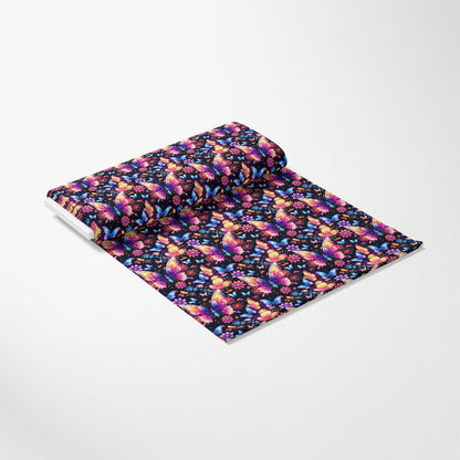 Fantasy Butterflies Pattern 17 Quilting Cotton Fabric