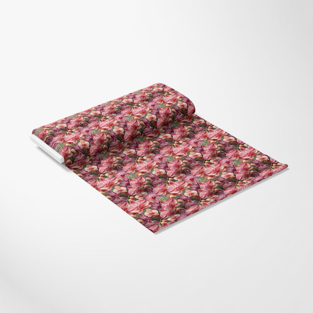 Realistic Flowers Pattern 32 Quilting Cotton Fabric