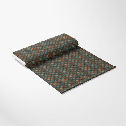 Rusted Iron Metal Textures Pattern 6 Quilting Cotton Fabric