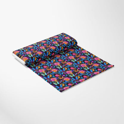 Fantasy Butterflies Pattern 1 Quilting Cotton Fabric