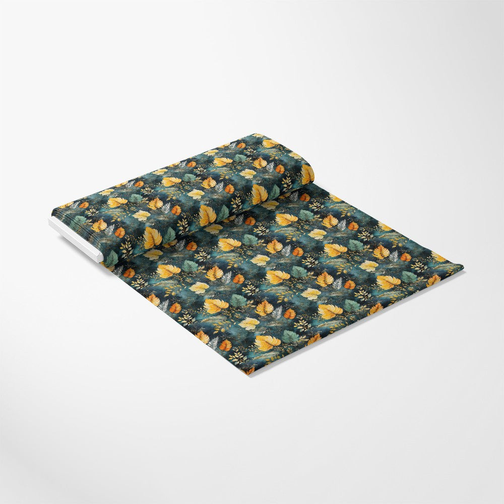Tropical Autumn Pattern 9 Quilting Cotton Fabric