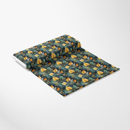 Tropical Autumn Pattern 9 Quilting Cotton Fabric