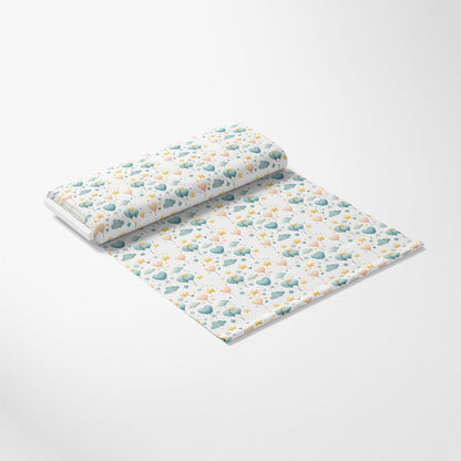 Daisy Teddy Bears Pattern 2 Quilting Cotton Fabric