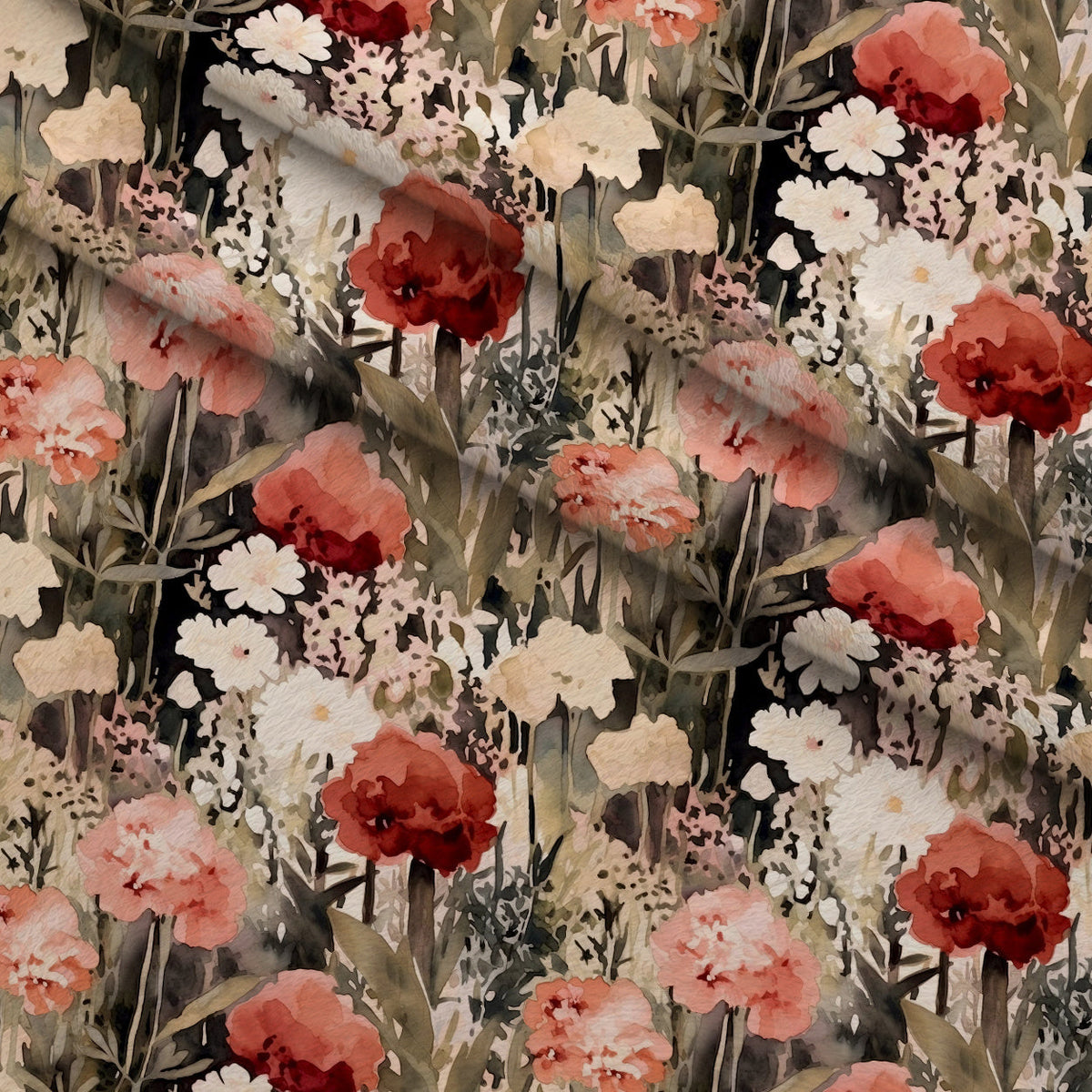 Peach Petal Wash Pattern 10 Minky Fabric