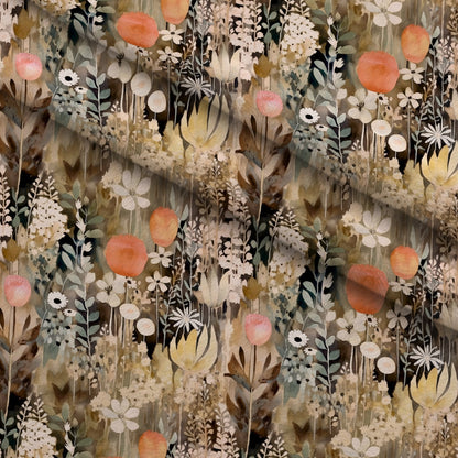 Peach Petal Wash Pattern 13 Minky Fabric