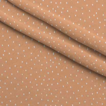 Peachy Rainbow Doodles Pattern 11 Minky Fabric