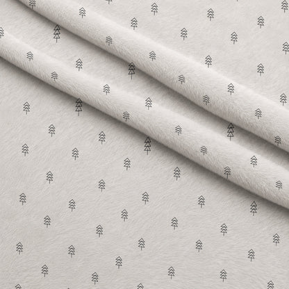 Peachy Rainbow Doodles Pattern 14 Minky Fabric