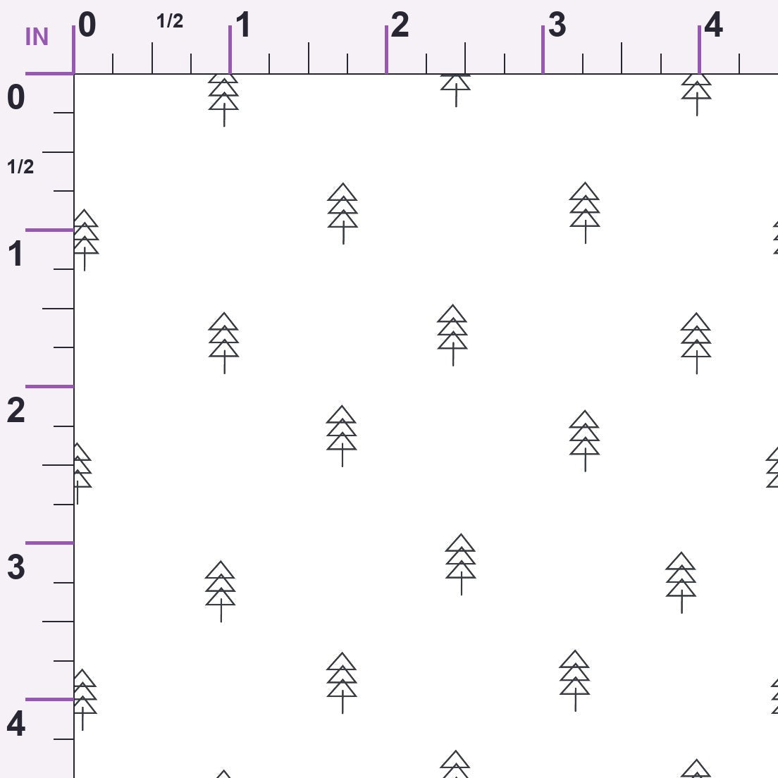 Peachy Rainbow Doodles Pattern 14 Minky Fabric