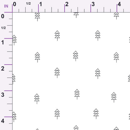 Peachy Rainbow Doodles Pattern 14 Minky Fabric