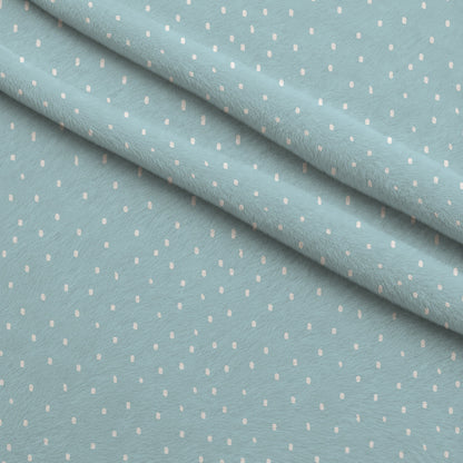 Peachy Rainbow Doodles Pattern 2 Minky Fabric