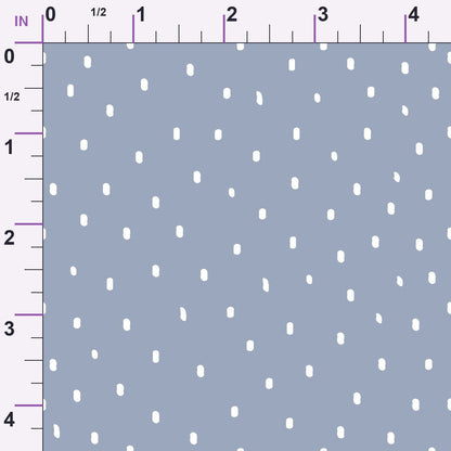 Peachy Rainbow Doodles Pattern 9 Minky Fabric