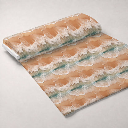 Pebble Shores Pattern 2 Minky Fabric