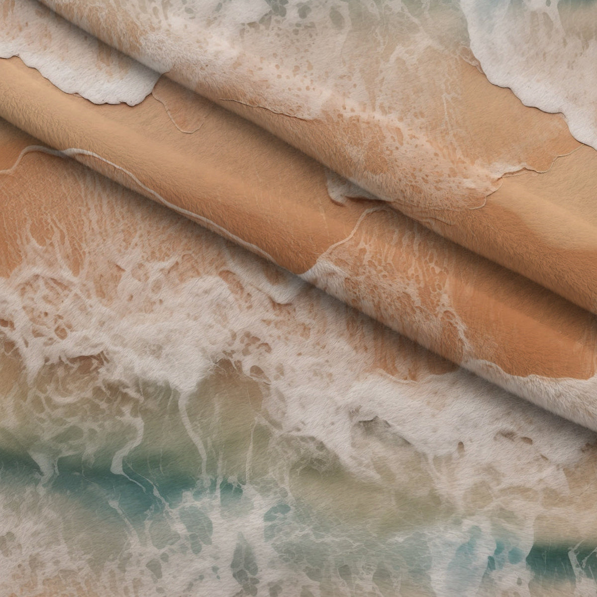 Pebble Shores Pattern 2 Minky Fabric