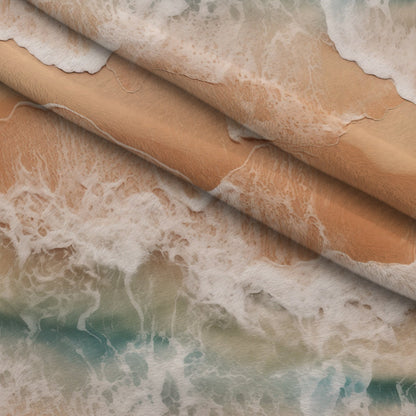 Pebble Shores Pattern 2 Minky Fabric