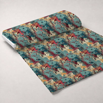 Peeling Patina Pattern 7 Minky Fabric