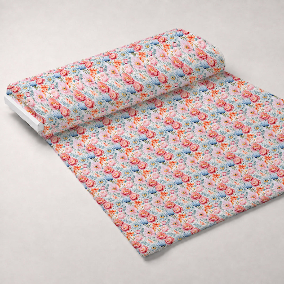 Peony Daydream Pattern 1 Minky Fabric