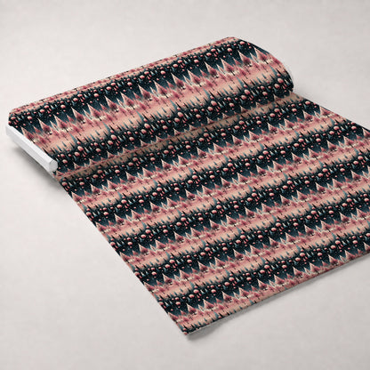Peppermint Pines Pattern 14 Minky Fabric