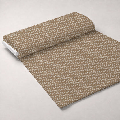 Peppermint Snowfall Pattern 10 Minky Fabric