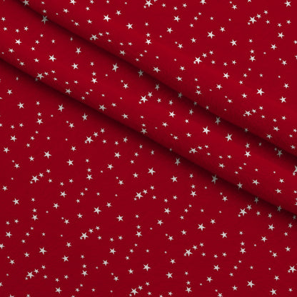 Peppermint Snowfall Pattern 12 Minky Fabric