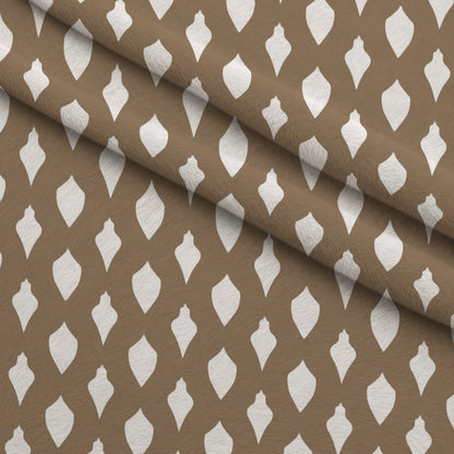 Peppermint Snowfall Pattern 17 Minky Fabric