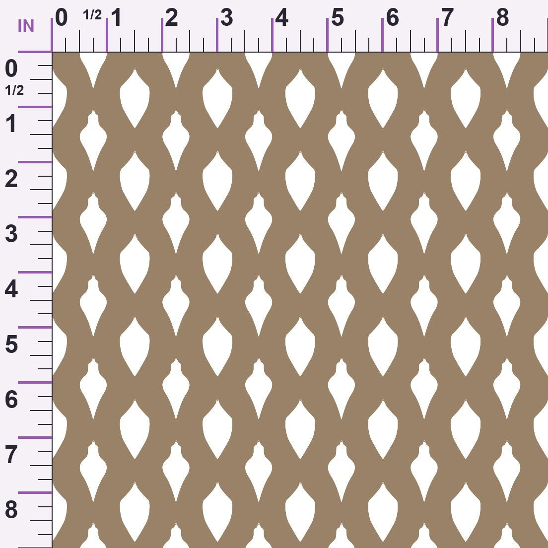 Peppermint Snowfall Pattern 17 Minky Fabric