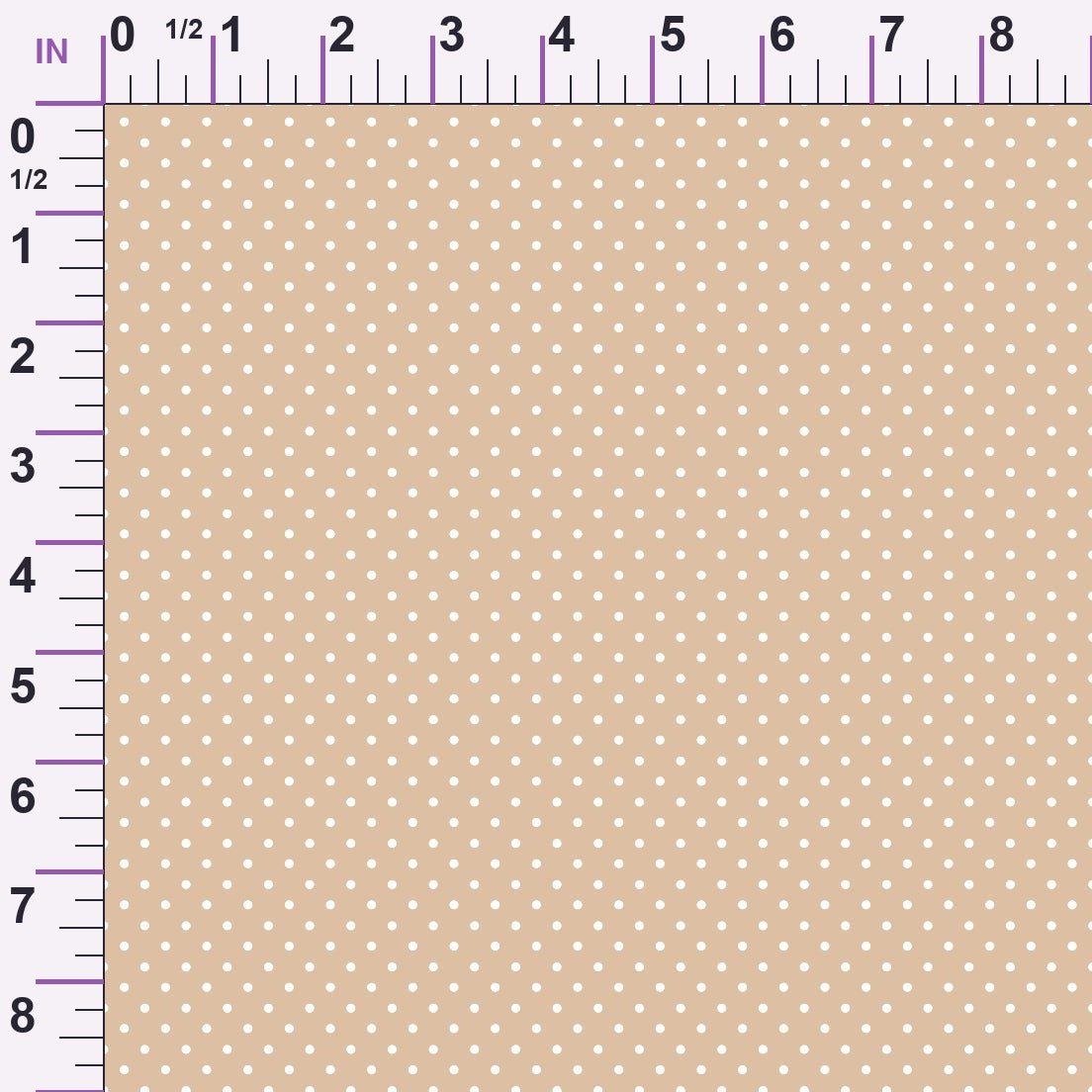 Peppermint Snowfall Pattern 21 Minky Fabric