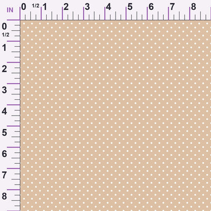 Peppermint Snowfall Pattern 21 Minky Fabric
