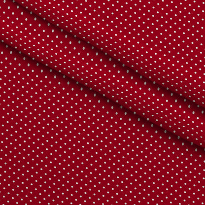 Peppermint Snowfall Pattern 22 Minky Fabric