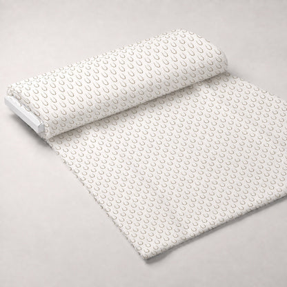 Peppermint Snowfall Pattern 4 Minky Fabric
