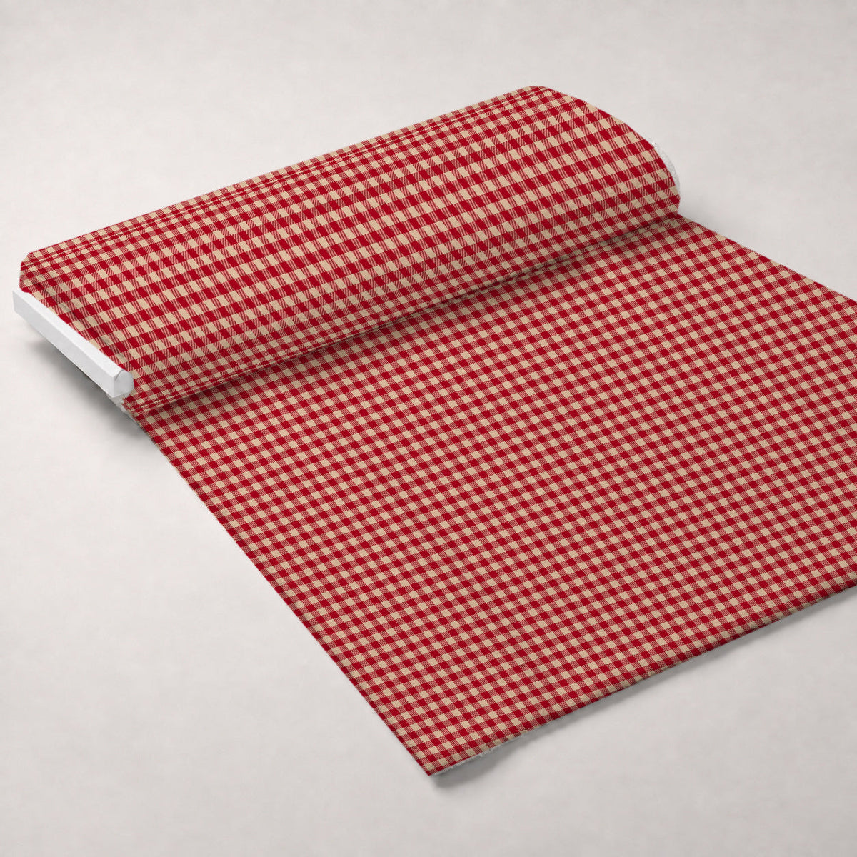 Peppermint Snowfall Pattern 6 Minky Fabric