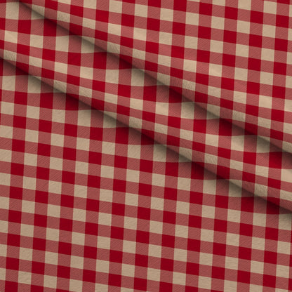 Peppermint Snowfall Pattern 6 Minky Fabric