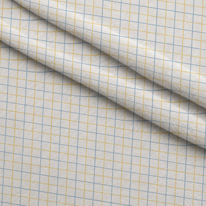 Periwinkle Dreams Gingham Minky Fabric