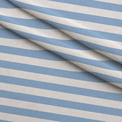 Periwinkle Dreams Lines Minky Fabric